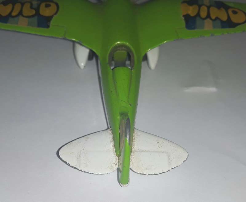 Vintage Matchbox Wildwing Stunt Plane