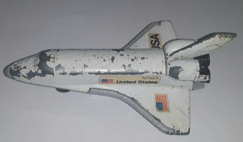 Vintage Matchbox United States NASA Space Shuttle
