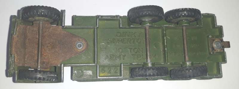 Vintage Dinky SuperToys 10 Ton Army Truck No 622