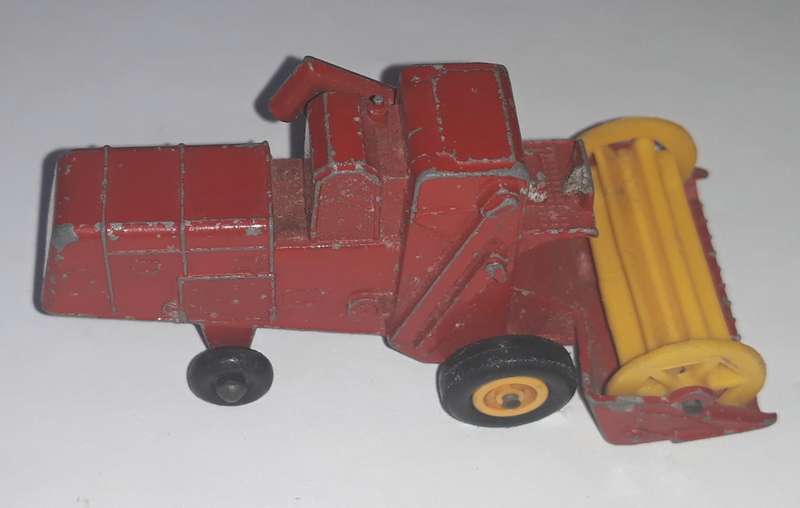 Vintage Matchbox Combine Harvester