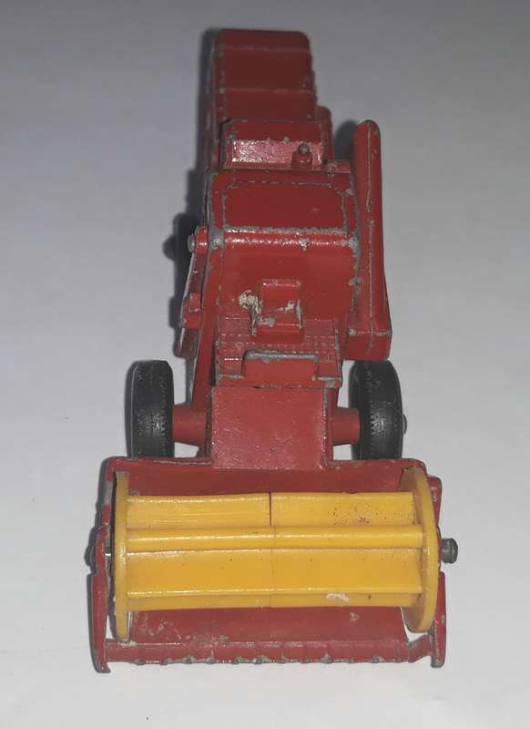 Vintage Matchbox Combine Harvester