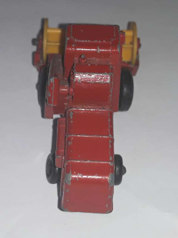 Vintage Matchbox Combine Harvester
