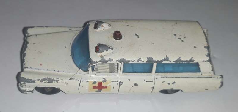 Vintage Matchbox S & S Cadillac Ambulance