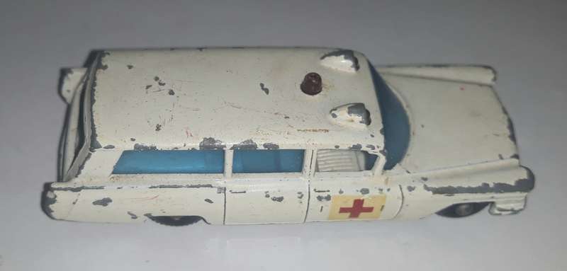 Vintage Matchbox S & S Cadillac Ambulance