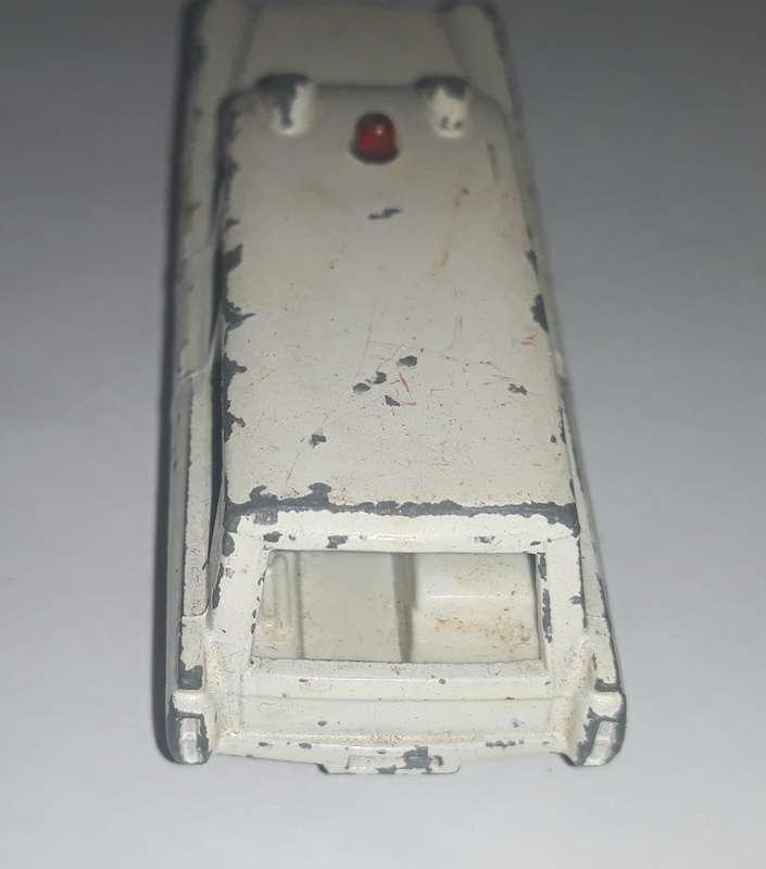 Vintage Matchbox S & S Cadillac Ambulance