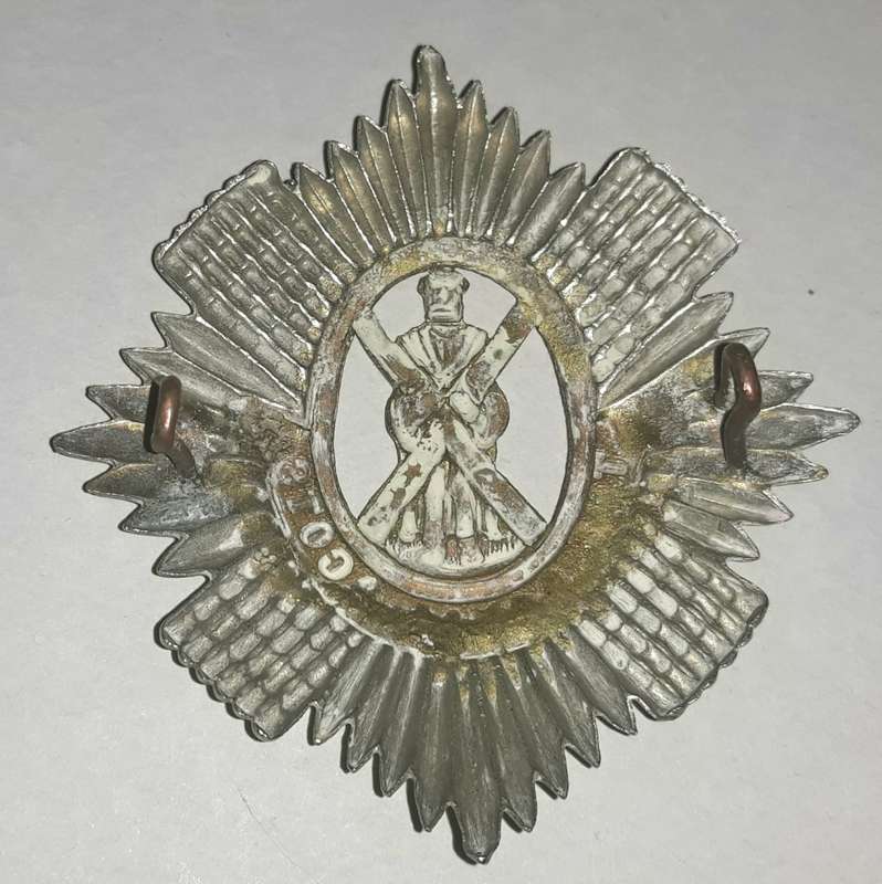 Boer War / World War One The Royal Scots Cap or Helmet Badge