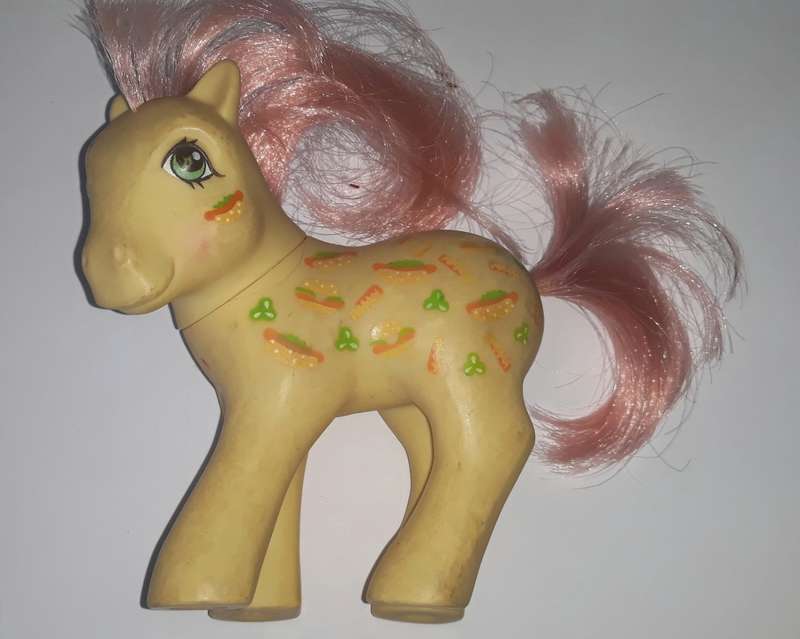 Vintage Hasbro My Little Pony G1 Twice as Fancy Munchy - Rare!