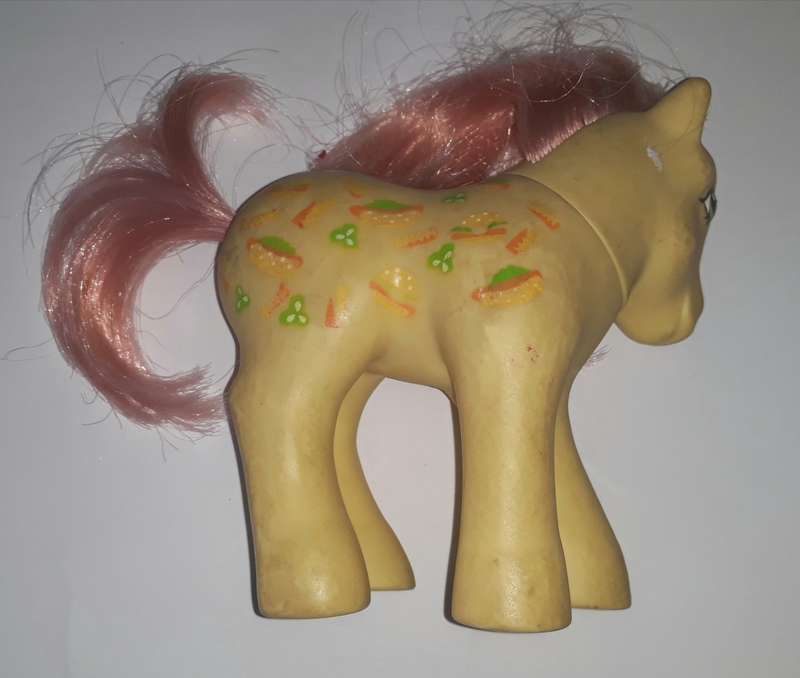 Vintage Hasbro My Little Pony G1 Twice as Fancy Munchy - Rare!