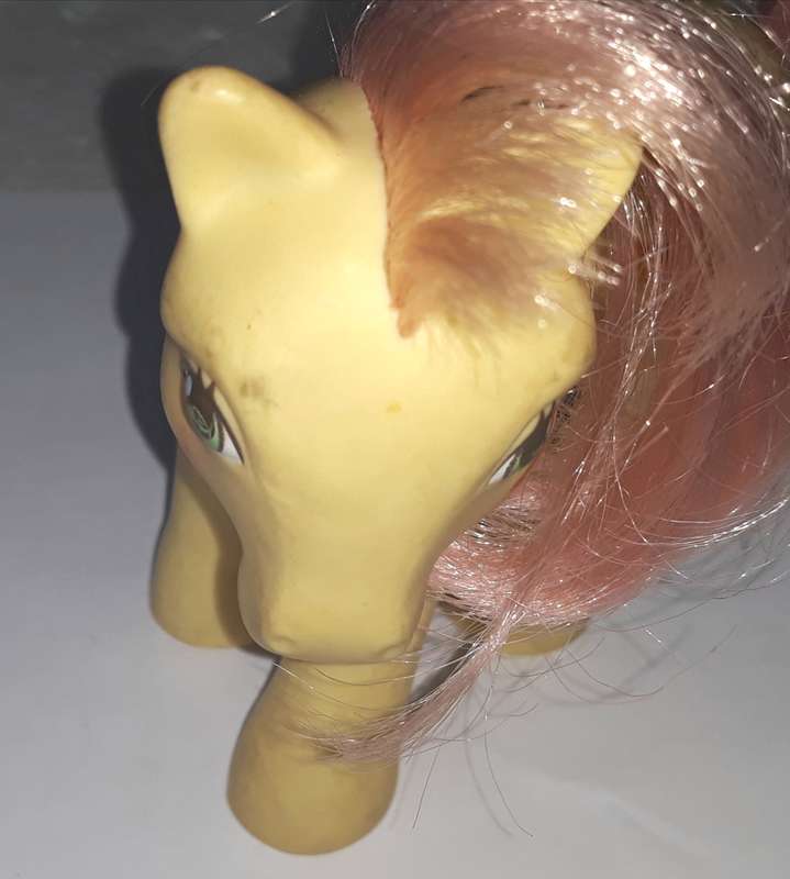Vintage Hasbro My Little Pony G1 Twice as Fancy Munchy - Rare!