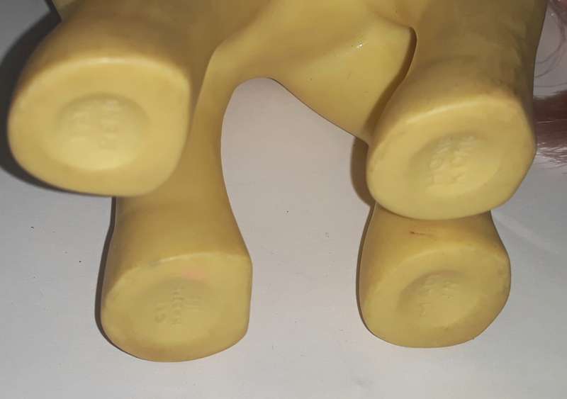 Vintage Hasbro My Little Pony G1 Twice as Fancy Munchy - Rare!