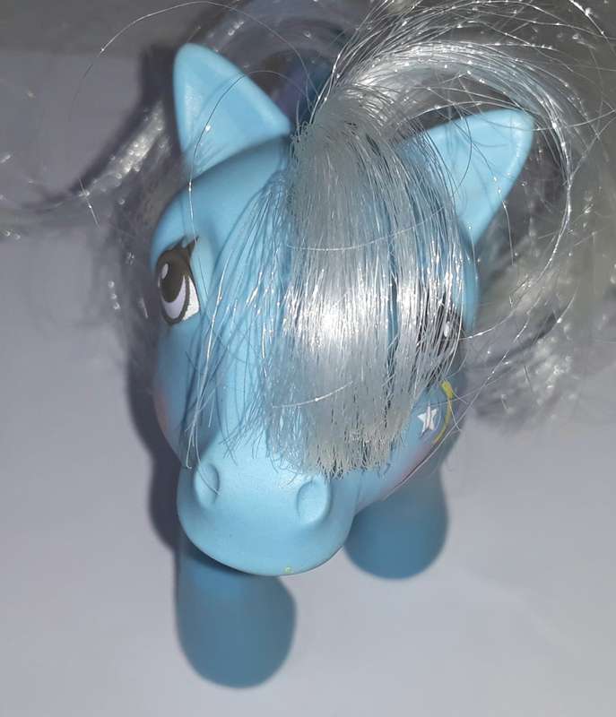 Vintage Hasbro My Little Pony G1 Twice as Fancy Night Glider- Rare