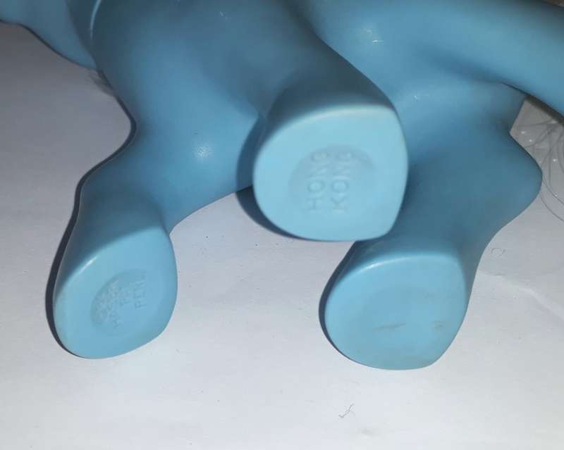 Vintage Hasbro My Little Pony G1 Twice as Fancy Night Glider- Rare