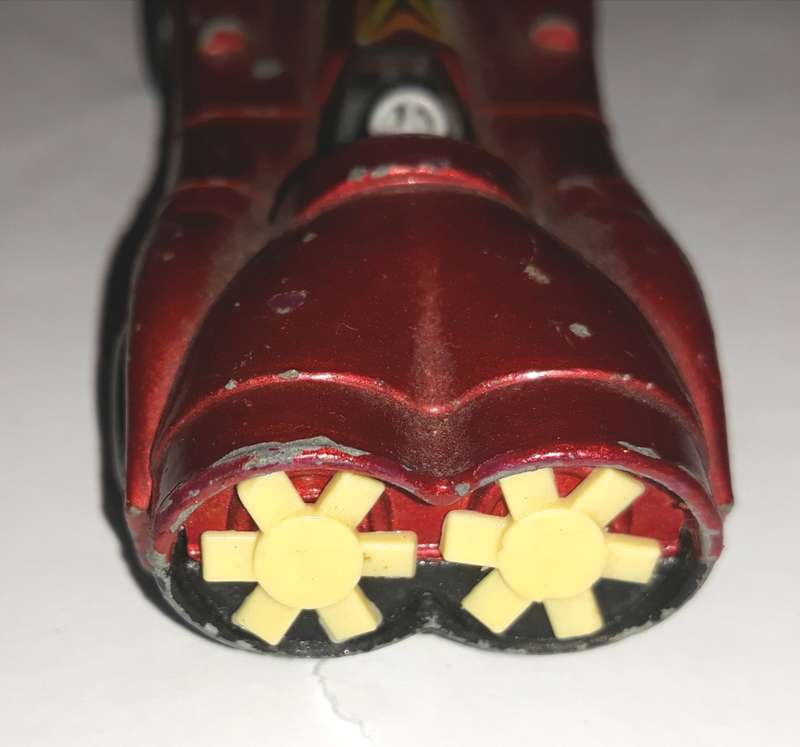 Vintage Matchbox Rolamatics no 69 Turbo Fury Race Car