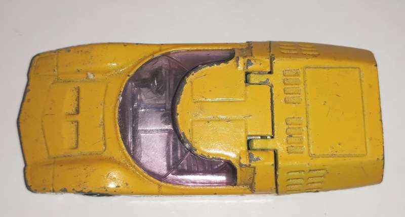 Vintage Matchbox Mazda RX 500