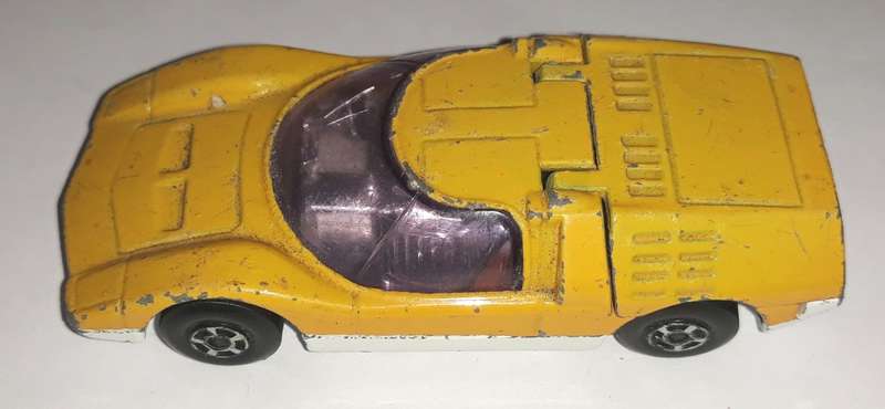 Vintage Matchbox Mazda RX 500
