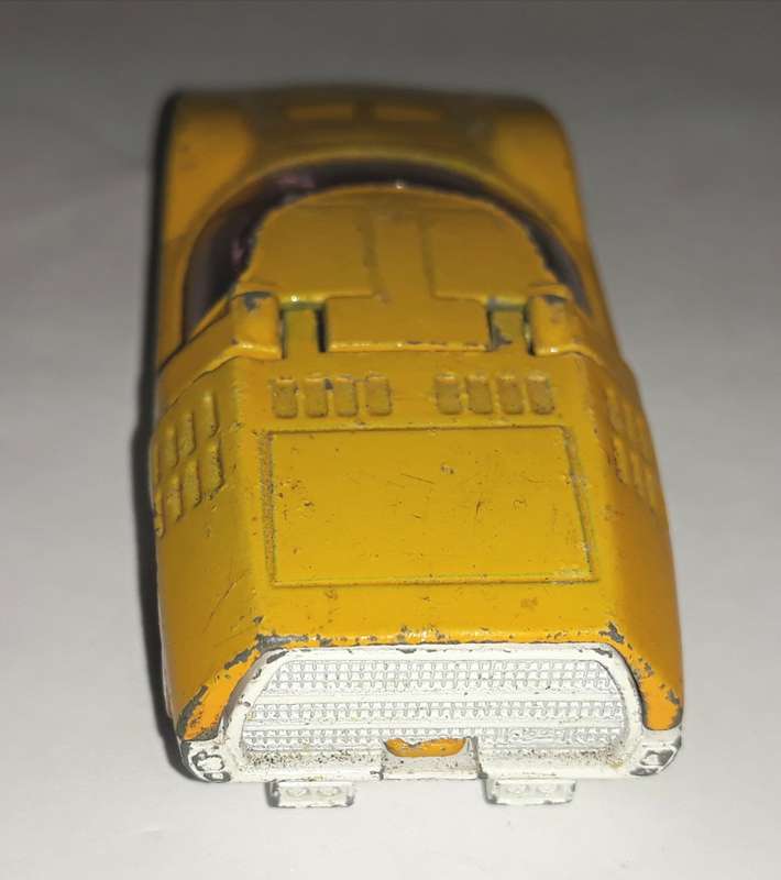 Vintage Matchbox Mazda RX 500