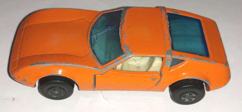 Vintage Matchbox Superfast Monteverdi Hai