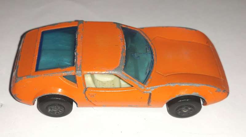 Vintage Matchbox Superfast Monteverdi Hai