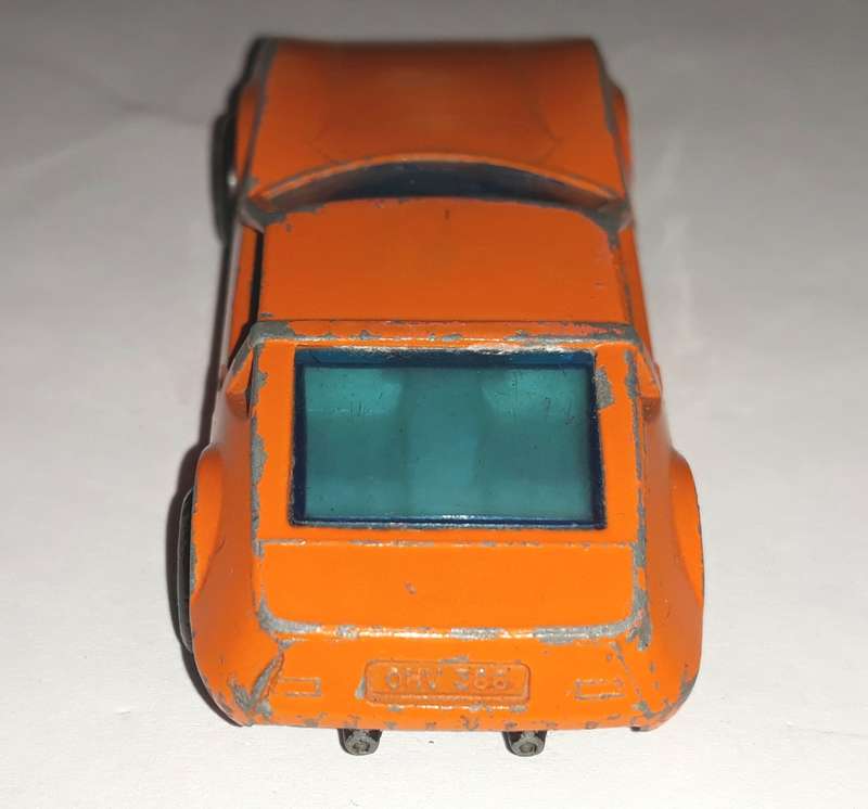 Vintage Matchbox Superfast Monteverdi Hai