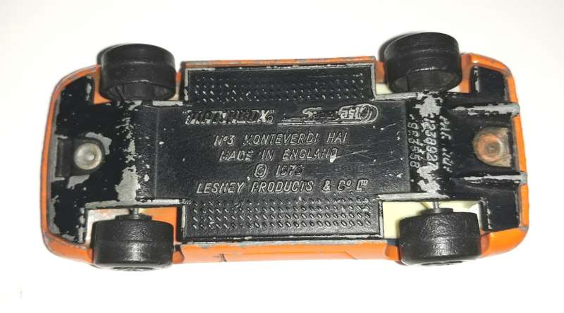 Vintage Matchbox Superfast Monteverdi Hai