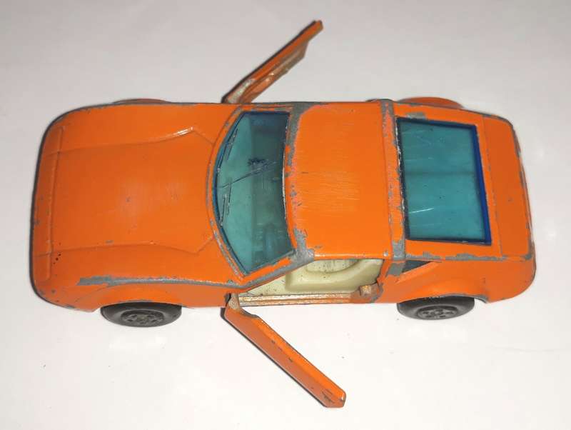 Vintage Matchbox Superfast Monteverdi Hai