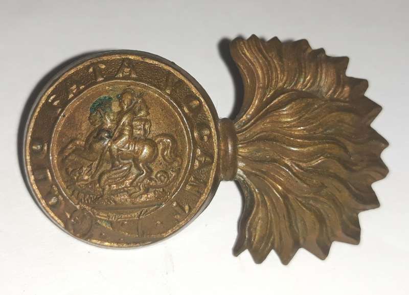 British Royal Northumberland Fusiliers Collar Badge