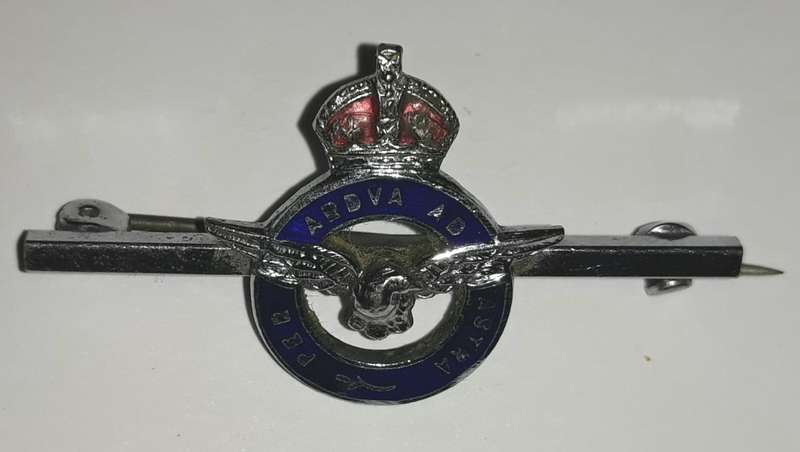 World War Two South African Airforce Sweetheart Brooch