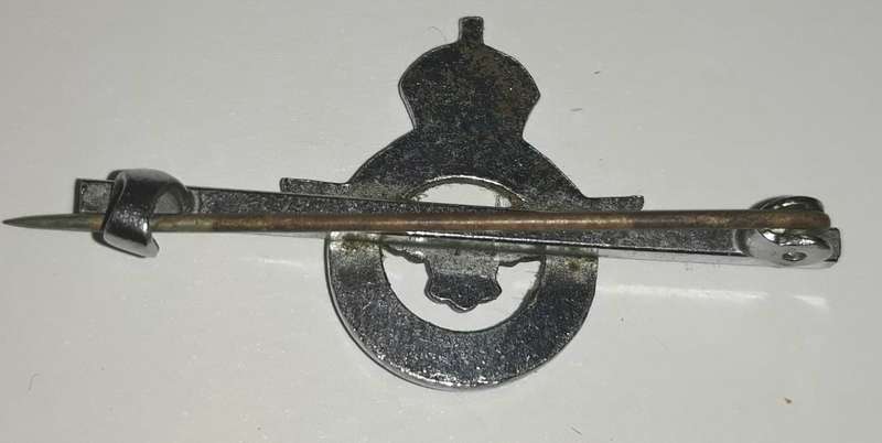 World War Two South African Airforce Sweetheart Brooch