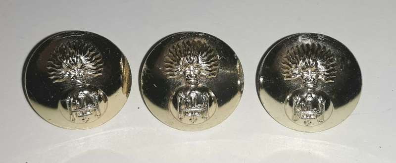 British Royal Highland Fusiliers Buttons