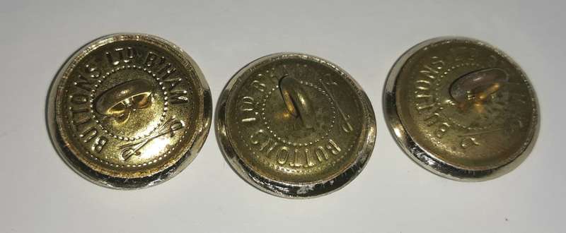 British Royal Highland Fusiliers Buttons