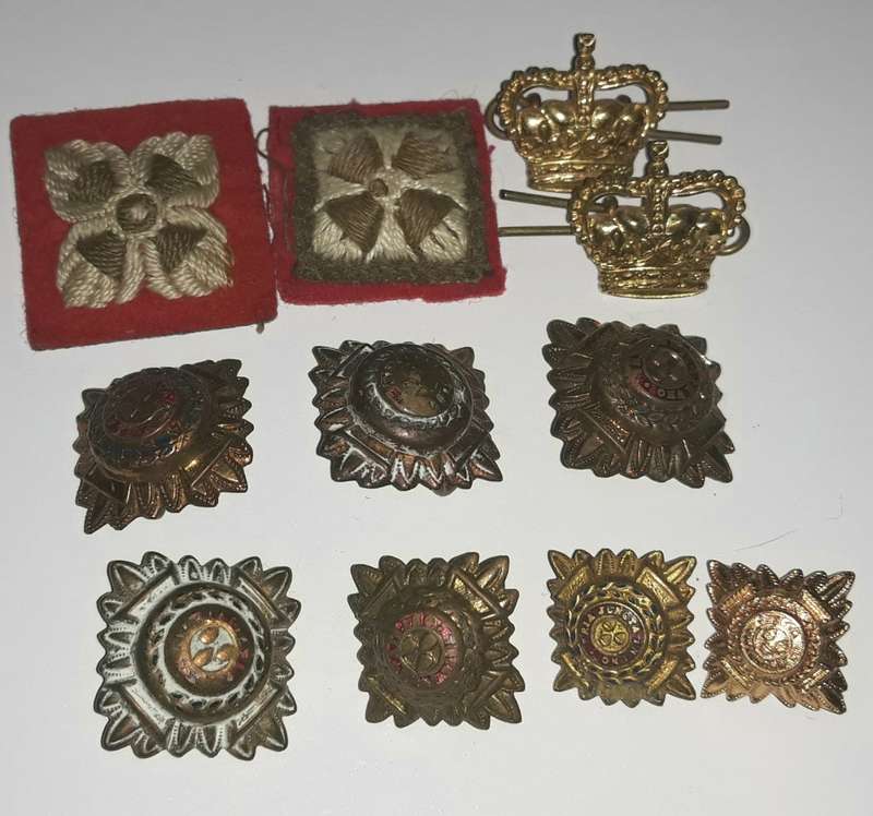 Vintage British Rank Insignia