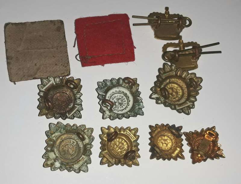 Vintage British Rank Insignia
