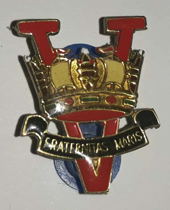 Vintage Merchant Navy Pin Badge