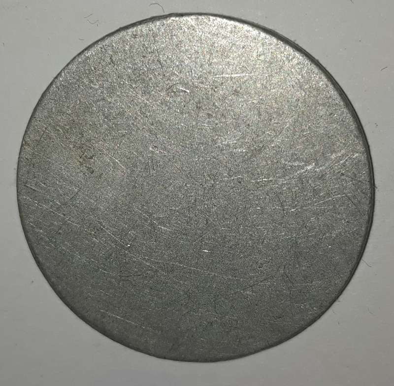 Vintage Cecil Hotel Number Five Token