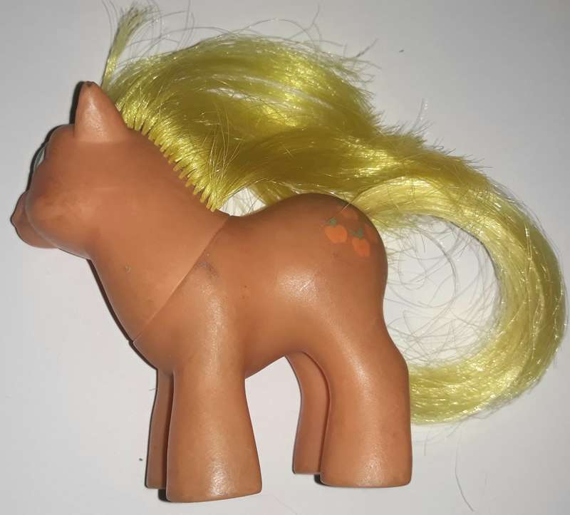 Vintage Hasbro My Little Pony G1 Baby Applejack