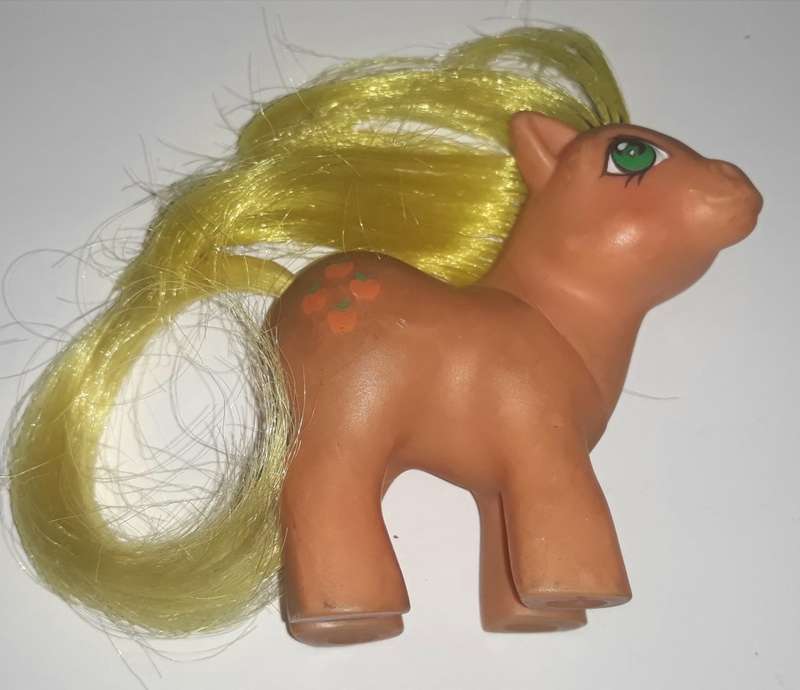 Vintage Hasbro My Little Pony G1 Baby Applejack