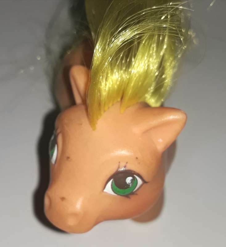 Vintage Hasbro My Little Pony G1 Baby Applejack