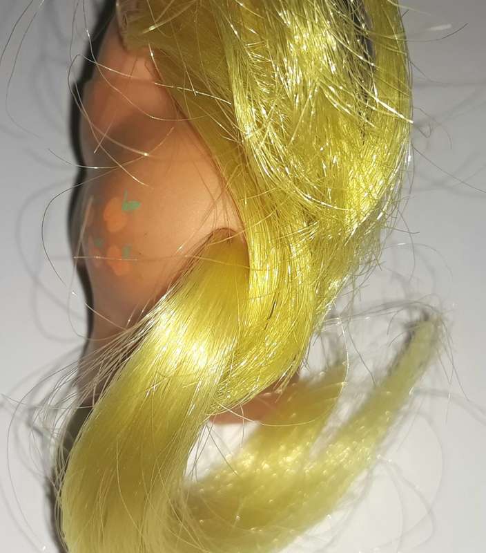 Vintage Hasbro My Little Pony G1 Baby Applejack