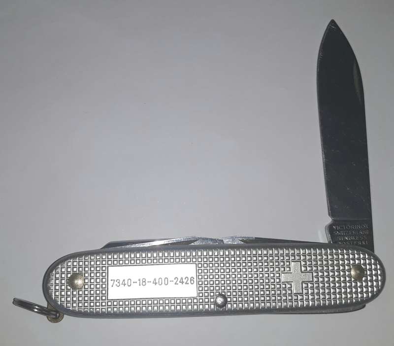 Vintage SADF Victorinox Pioneer Army Pocket Knife