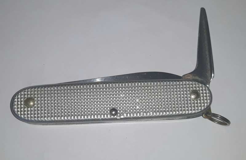 Vintage SADF Victorinox Pioneer Army Pocket Knife