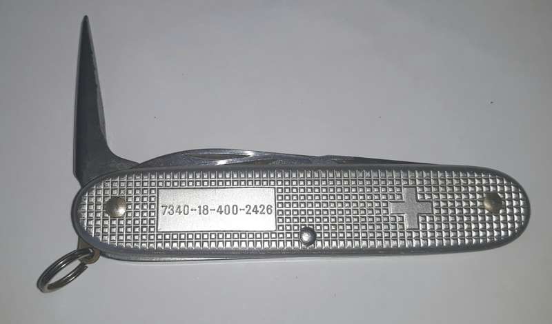 Vintage SADF Victorinox Pioneer Army Pocket Knife