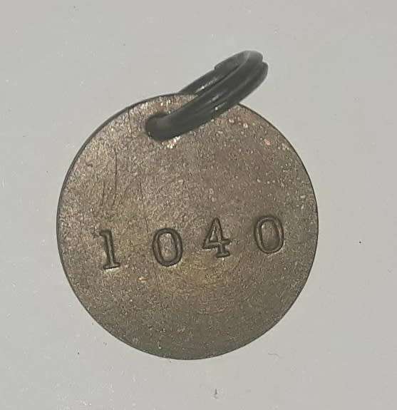 Antique 1921 Cape Divisional Council Dog Tax License Tag