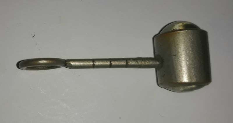 Antique West Inventions Stanhope Magnifying Glass