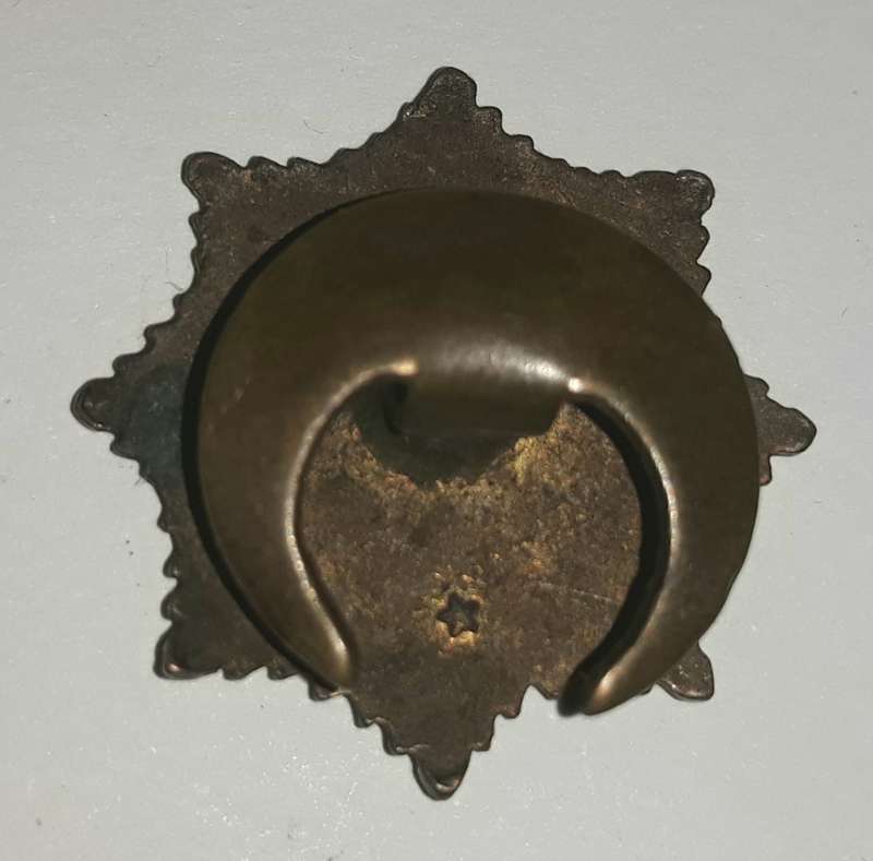 Vintage South African Police Reserve Pin Badge