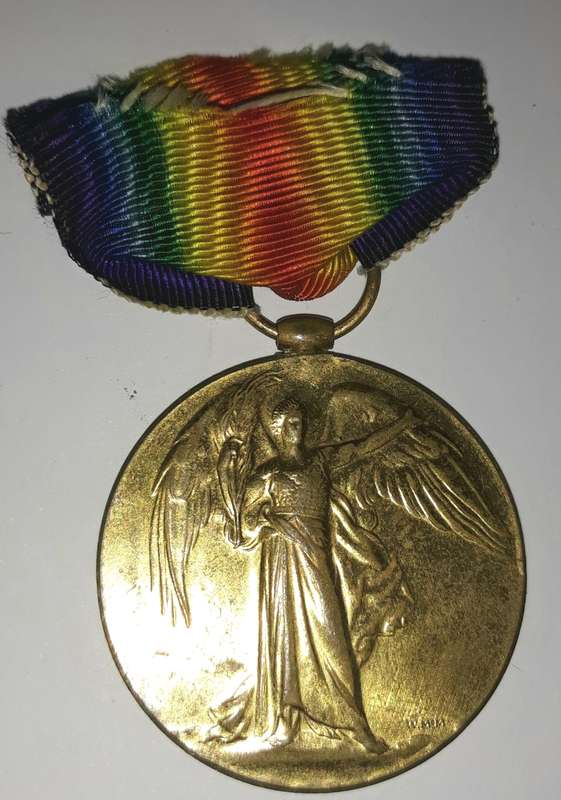 WW1 South African Victory Medal