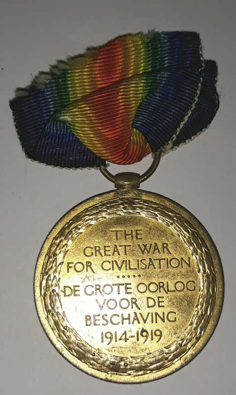 WW1 South African Victory Medal