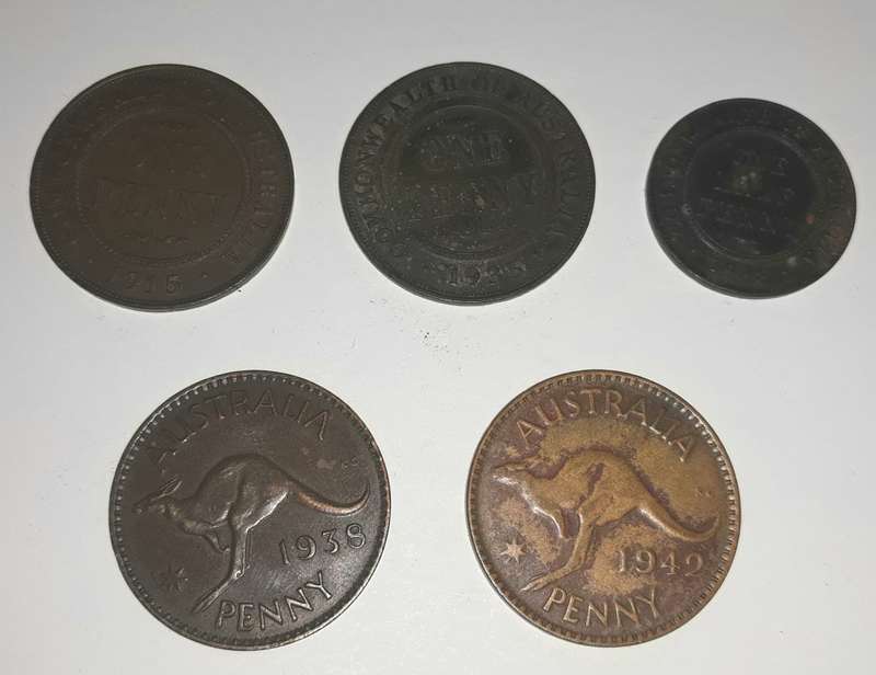 Australian Pennies