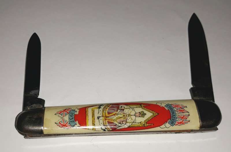 Vintage 1937 Coronation Pen Knife