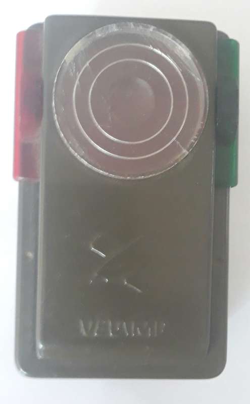 Vintage South African Railways SAR Shunter`s Velamp Torch