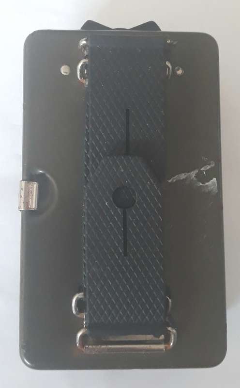 Vintage South African Railways SAR Shunter`s Velamp Torch